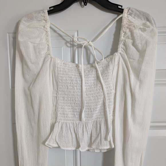 Free People Chloe Top in White Size XS - Picture 8 of 8